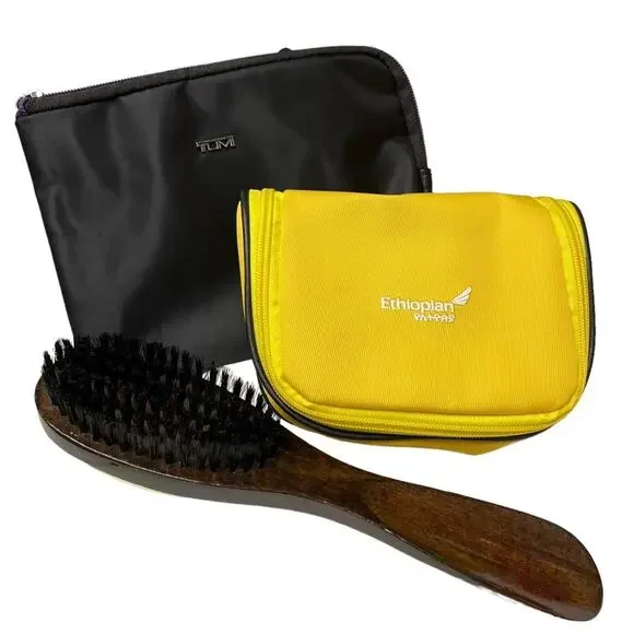 TUMI Delta Travel Pouch & Bonus Promotional Items Bundle - Picture 1 of 5